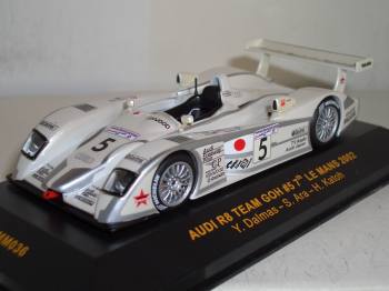 Audi R8 Team Goh Le Mans 2002 - Ixo automodello 1/43